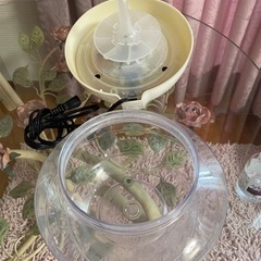 空気洗浄機 アロマディフューザー 次亜塩素酸水対応 エアウォッシャー H2Oの画像