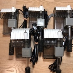テトラ　ワンタッチフィルターTA-Mini  5台まとめて1セット