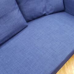 IKEA FRIHETEN 3人掛けソファーベットの画像