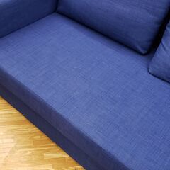 IKEA FRIHETEN 3人掛けソファーベットの画像