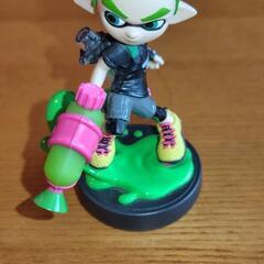 中古 amiibo ボーイ （ネオングリーン）スプラトゥーン