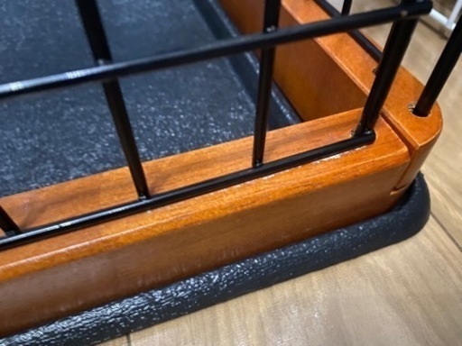 ② ATSU ペットケージ 犬 木製サークル ケージ