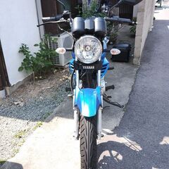 YBR125　タイヤほぼ新品の画像