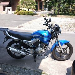 YBR125　タイヤほぼ新品