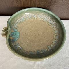 石州亀山窯　片口皿の画像