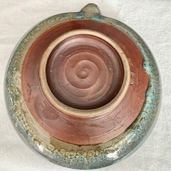 石州亀山窯　片口皿の画像
