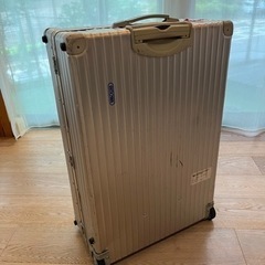 お渡し先決定【RIMOWA】スーツケース　二輪　リモワ