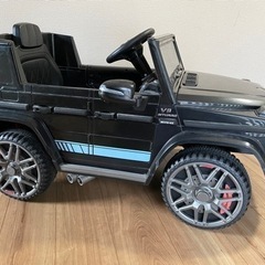 乗用ラジコン BENZ G63 AMG ベンツ ゲレンデ Gクラスの画像