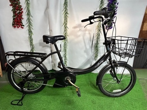 No.126 ヤマハ PAS Babby un パス バビー アン 電動アシスト小径自転車 20インチ整備済み中古現状