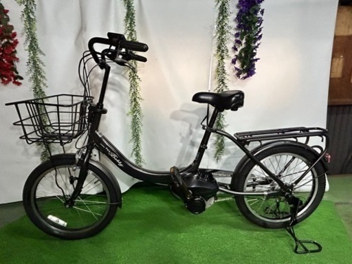 YAMAHA パスバビーブラック 20インチ YAMAHA ヤマハ 電動自転車 PAS