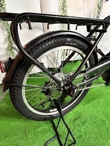 No.126 ヤマハ PAS Babby un パス バビー アン 電動アシスト小径自転車 20インチ整備済み中古現状