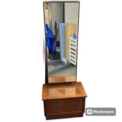 鏡台 ドレッサー ヴィンテージ アンティーク
