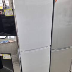 ‍❄️SHARP/シャープ/230L冷蔵庫/2023年製/SJ-BD23K-W/大容量冷凍室/