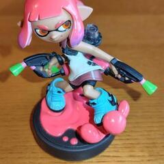 中古 amiibo ガール（ネオンピンク）スプラトゥーン