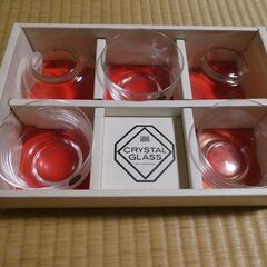 クリスタル冷茶碗の画像