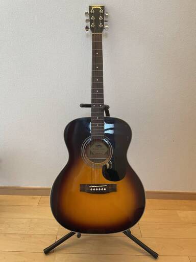 Headway/ヘッドウェイ アコースティックギター HF-25/SB サンバースト系 アコギ 楽器 弦楽器