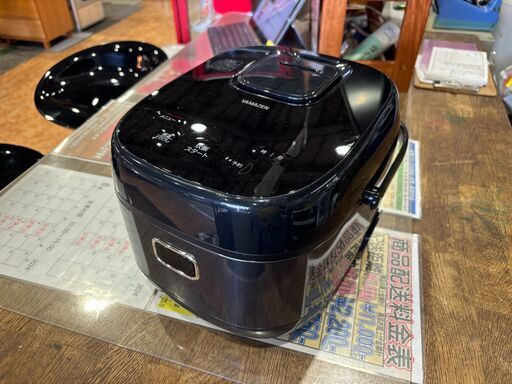 ✨安心の動作保証付き✨山善 2020年製 IH炊飯ジャー YJN-E10(B)【愛市IFC051176-104】