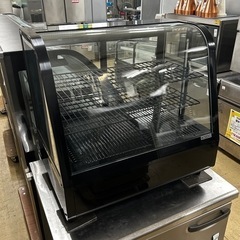 【極美品】卓上冷蔵ショーケース RCS-T68S2RB ネット参...