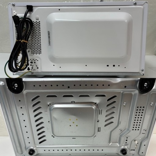 I715 ? 2021年製♪ Haier 電子レンジ 600Ｗ ⭐ 動作確認済 ⭐ クリーニング済