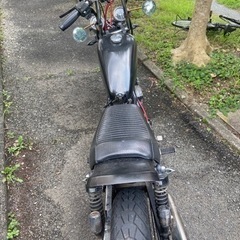 カワサキ エリミネーター250SE アメリカン スカチューン カワサキ エリミネーター250SE アメリカン スカチューン (カズ) 感田の