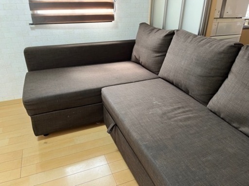 期間限定で15,000円から12,000円に値下げ  IKEA　収納付き フリーヘーテン