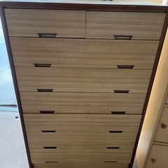 家具　収納　タンスの画像