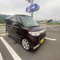 値下げ！ダイハツ　タントカスタムl385 4WD リビルトエンジ...