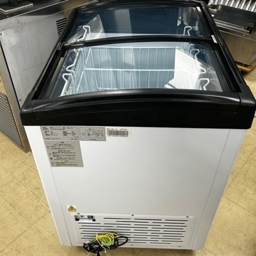 【美品】冷凍ショーケース　TBSC-117F　117L/43kg