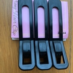 【今週50円】「クリップヘアピン3本セット」