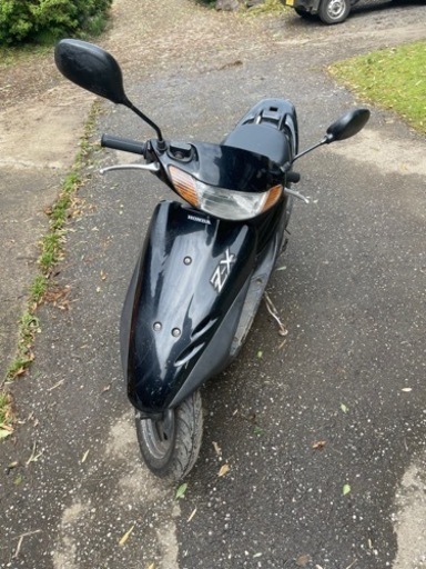 ZX（50cc）ジャンク扱い