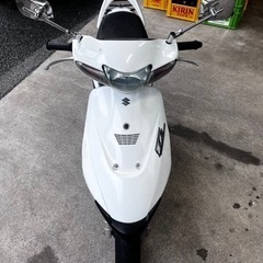 SUZUKI ZZ ジーツー