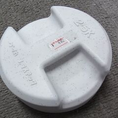 開店セール中につき、全品100円!　【21】漬物石　各種　ダイカプラスチック　4.5ｋｇ～　リスの重石　価格　サイズ　メーカー　いろいろの画像