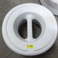 開店セール中につき、全品100円!　【21】漬物石　各種　ダイカプラスチック　4.5ｋｇ～　リスの重石　価格　サイズ　メーカー　いろいろの画像