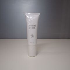 フィス　美白　化粧下地　クリームファンデ　M　  WHITH W...