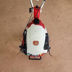 家庭菜園 イセキ ミニ耕うん機