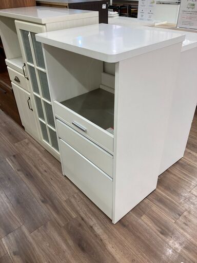 真保家具店 レンジ台 二段引き出し のご紹介です！！
