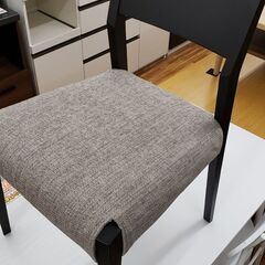 【未使用・展示品】ダイニング5点セットの画像
