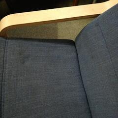 IKEA１人掛けソファー【F00735】の画像