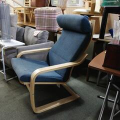 IKEA１人掛けソファー【F00735】の画像