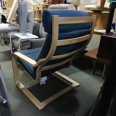 IKEA１人掛けソファー【F00735】の画像