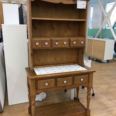 ★ジモティ割あり★ コスガ キッチンキャビネット  W101×D...