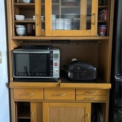 家具 収納家具 食器棚、キッチン収納〈お譲り先決まりました！〉