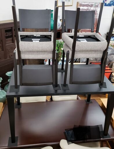 【未使用・展示品】ダイニング5点セット