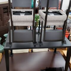 【未使用・展示品】ダイニング5点セット