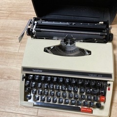 タイプライター　スペイン語版の画像