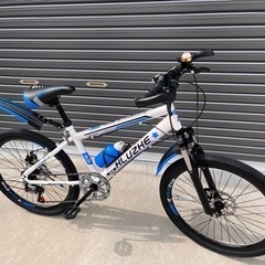 　24インチ　子供用　自転車 マウンテンバイク