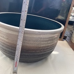 陶器　メダカ鉢　金魚鉢 の画像