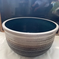 陶器　メダカ鉢　金魚鉢 の画像