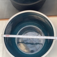 陶器　メダカ鉢　金魚鉢 の画像