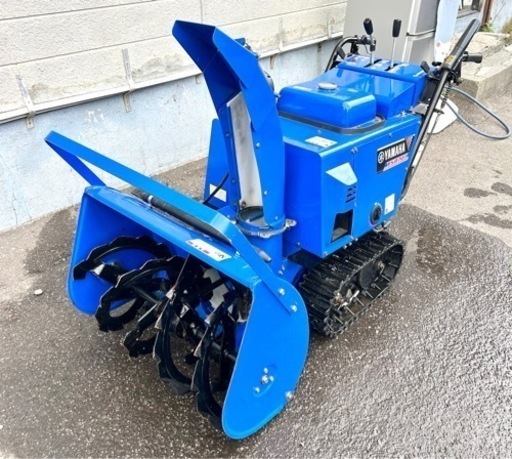 札幌市内配送可 動作良好 YAMAHA ヤマハ スノーメイト 除雪機 YS870J 8馬力 静音モデル
